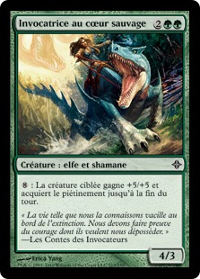 Invocatrice au cœur sauvage - L'ascension des Eldrazi