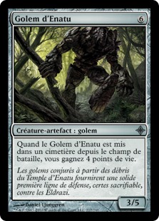 Golem d'Enatu - L'ascension des Eldrazi