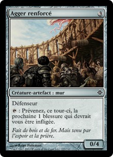 Agger renforcé - L'ascension des Eldrazi