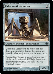 Valet serti de runes - L'ascension des Eldrazi