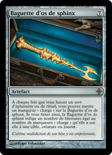 Baguette d'os de sphinx - L'ascension des Eldrazi