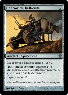 Chariot du belliciste - L'ascension des Eldrazi