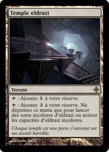 Temple eldrazi - L'ascension des Eldrazi