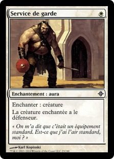 Service de garde - L'ascension des Eldrazi