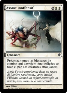 Assaut inoffensif - L'ascension des Eldrazi