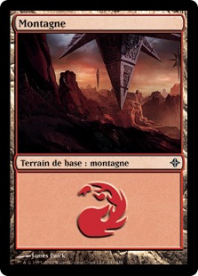 Montagne - L'ascension des Eldrazi