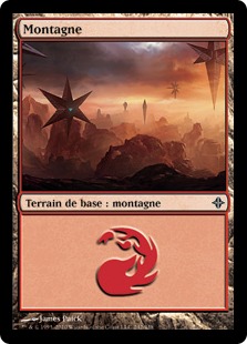 Montagne - L'ascension des Eldrazi