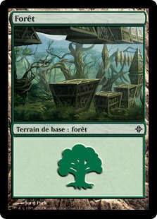 Forêt - L'ascension des Eldrazi