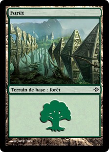 Forêt - L'ascension des Eldrazi