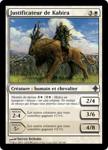 Justificateur de Kabira - L'ascension des Eldrazi