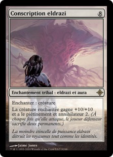 Conscription eldrazi - L'ascension des Eldrazi