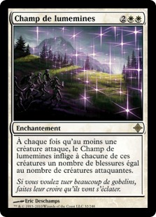 Champ de lumemines - L'ascension des Eldrazi