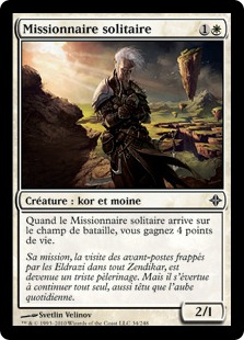 Missionnaire solitaire - L'ascension des Eldrazi