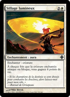 Sillage lumineux - L'ascension des Eldrazi