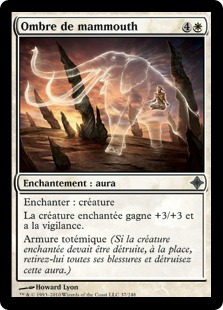 Ombre de mammouth - L'ascension des Eldrazi