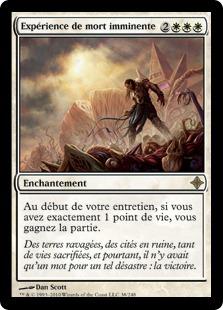 Expérience de mort imminente - L'ascension des Eldrazi