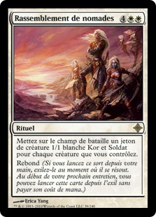 Rassemblement de nomades - L'ascension des Eldrazi