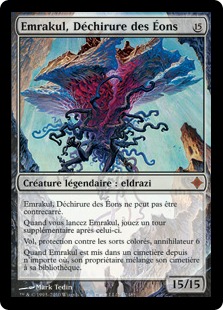 Emrakul, Déchirure des Éons - L'ascension des Eldrazi