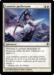 Lumière perforante - L'ascension des Eldrazi