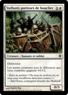 Vaillants porteurs de bouclier - L'ascension des Eldrazi