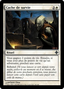 Cache de survie - L'ascension des Eldrazi