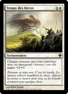 Temps des héros - L'ascension des Eldrazi