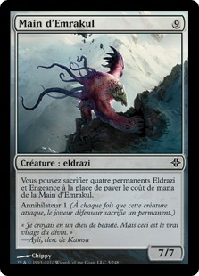 Main d'Emrakul - L'ascension des Eldrazi