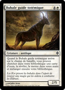 Bubale guide totémique - L'ascension des Eldrazi