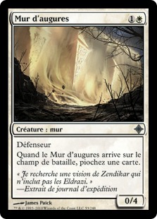 Mur d'augures - L'ascension des Eldrazi