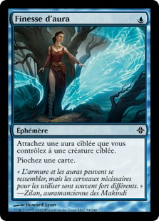 Finesse d'aura - L'ascension des Eldrazi