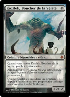 Kozilek, Boucher de la Vérité - L'ascension des Eldrazi