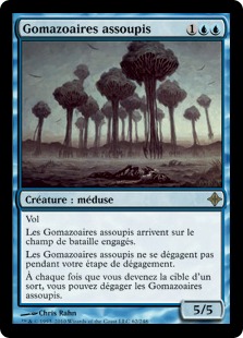 Gomazoaires assoupis - L'ascension des Eldrazi