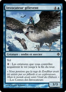 Invocateur gêlevent - L'ascension des Eldrazi