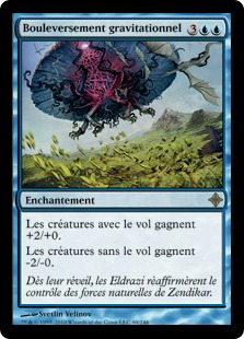 Bouleversement gravitationnel - L'ascension des Eldrazi