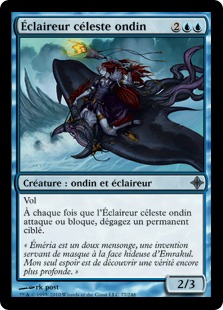 Éclaireur céleste ondin - L'ascension des Eldrazi