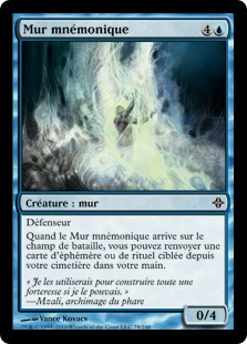 Mur mnémonique - L'ascension des Eldrazi