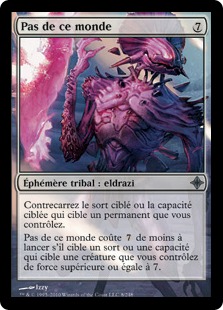 Pas de ce monde - L'ascension des Eldrazi