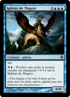 Sphinx de Magosi - L'ascension des Eldrazi