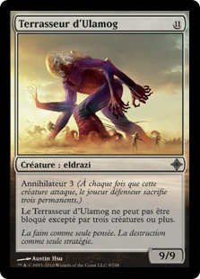 Terrasseur d'Ulamog - L'ascension des Eldrazi