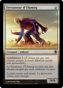 Terrasseur d'Ulamog - L'ascension des Eldrazi