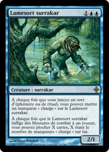 Lamesort surrakar - L'ascension des Eldrazi