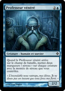 Professeur vénéré - L'ascension des Eldrazi