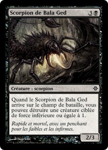 Scorpion de Bala Ged - L'ascension des Eldrazi