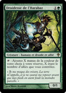 Druidesse de l'Harabaz - Worldwake