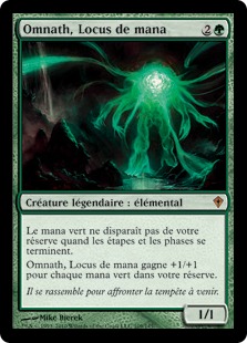 Omnath, Locus de mana - Worldwake