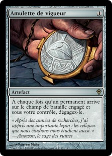 Amulette de vigueur - Worldwake