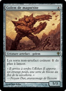 Golem de magnétite - Worldwake