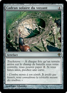 Cadran solaire du voyant - Worldwake