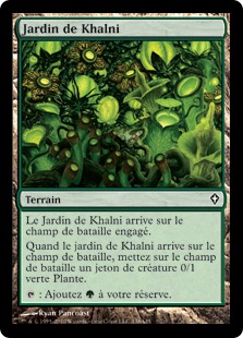 Jardin de Khalni - Worldwake