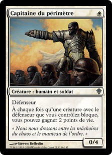 Capitaine du périmètre - Worldwake